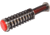 Centennial Defense Systems Stainless Steel Guide Rod Assembly for Gen 1-5 Glock 26,27, Red, 18lb Spring, 14375