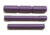 Centennial Defense Systems Stainless Steel Pin Kit for Gen 1-5 Glock, Purple, 3 Pin Kit for Gen 4 Glock, 20202