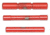 Centennial Defense Systems Stainless Steel Pin Kit for Gen 1-5 Glock, Red, 3 Pin Kit for Gen 4 Glock, 20209