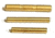 Centennial Defense Systems Stainless Steel Pin Kit for Gen 1-5 Glock, TiN, Gold, 3 Pin Kit for Gen 5 Glock, 20226