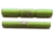 Centennial Defense Systems Stainless Steel Pin Kit for Gen 1-5 Glock, Zombie Green, 2 Pin Kit for Gen 1-3 Glock, 20234