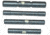 Centennial Defense Systems Stainless Steel Pin Kit for Gen 1-5 Glock, Glock Gray, 4 Pin Kit for Gen 4 Glock, 20161