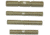 Centennial Defense Systems Stainless Steel Pin Kit for Gen 1-5 Glock, Glock Tan, 4 Pin Kit for Gen 4 Glock, 20168