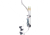 CenterPoint Augusta Youth Recurve Bow/ Right Hand Grip/Built In Sight Rail, Silver, AYR2026