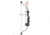 CenterPoint Elkhorn Jr Compound Bow/ 17-21lb Draw Weight/26in Max Draw/ Right Handed, Black, ABY1721