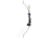 CenterPoint Sentinel Youth Recurve Bow/20lb Draw Weight/Right Handed, Black, ABY215