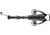 Centerpoint Xbow Wrath 430sc Silent Crank Adj Stk 430fps Bk