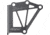 Centrifuge Training NCP-E-L Negative Cant Plate/TQ Mount, Left Handed, Black, Standard, 52020, EDEMO4