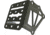 Centrifuge Training NCP-E-L Negative Cant Plate/TQ Mount, Left Handed, Black, Standard, 52020, EDEMO4