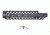 Centurion Arms C4 Rail Handguard, Midlength Cutout, 11.5in, Black, NSN 9305.20.9000, 0609-MC