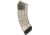 Century Arms US Palm Standard AK-47 Rifle Magazine, 7.62x39mm, 30 Round, Clear w/ Black Floor Plate, 1 Pack, Polymer, MA1120A-30RD