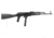 Century Arms WASR Semi-Auto Rifle, 9mm Luger, 17.50 in barrel, Threaded, 33 Rounds, RI4312N-FRRMPG