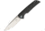 CH Knives Linerlock CF Folding Knife, 3.5in Satin Vg-10 SS Blade, Pocket Clip, Carbon Fiber G10 Laminate Handle, CH3510CF