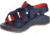 Chaco Banded Z Cloud - Mens, Navy Red, Medium, 07.0, JCH106815-07.0