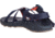 Chaco Banded Z Cloud - Mens, Navy Red, Medium, 07.0, JCH106815-07.0
