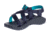 Chaco Banded Z Cloud Sandal - Womens, Navy Teal, Medium, 06.0, JCH107540-06.0