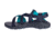 Chaco Banded Z Cloud Sandal - Womens, Navy Teal, Medium, 06.0, JCH107540-06.0