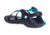Chaco Banded Z Cloud Sandal - Womens, Navy Teal, Medium, 06.0, JCH107540-06.0