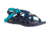 Chaco Banded Z Cloud Sandal - Womens, Navy Teal, Medium, 08.0, JCH107540-08.0
