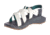 Chaco Banded Z Cloud Sandal - Womens, Salt Mallard, Medium, 06.0, JCH107542-06.0