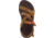 Chaco Banded Z Cloud - Womens, Cognac Red, Medium, 05.0, JCH107536-05.0