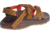Chaco Banded Z Cloud - Womens, Cognac Red, Medium, 05.0, JCH107536-05.0
