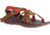 Chaco Banded Z Cloud - Womens, Cognac Red, Medium, 05.0, JCH107536-05.0