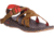Chaco Banded Z Cloud - Womens, Cognac Red, Medium, 05.0, JCH107536-05.0