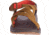 Chaco Banded Z Cloud - Womens, Cognac Red, Medium, 05.0, JCH107536-05.0