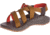 Chaco Banded Z Cloud - Womens, Cognac Red, Medium, 05.0, JCH107536-05.0