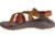 Chaco Banded Z Cloud - Womens, Cognac Red, Medium, 05.0, JCH107536-05.0