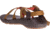 Chaco Banded Z Cloud - Womens, Cognac Red, Medium, 05.0, JCH107536-05.0