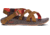 Chaco Banded Z Cloud - Womens, Cognac Red, Medium, 05.0, JCH107536-05.0