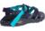 Chaco Banded Z Cloud - Womens, Navy Teal, Medium, 05.0, JCH107540-05.0