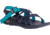 Chaco Banded Z Cloud - Womens, Navy Teal, Medium, 05.0, JCH107540-05.0