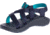 Chaco Banded Z Cloud - Womens, Navy Teal, Medium, 05.0, JCH107540-05.0