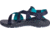 Chaco Banded Z Cloud - Womens, Navy Teal, Medium, 05.0, JCH107540-05.0