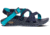 Chaco Banded Z Cloud - Womens, Navy Teal, Medium, 05.0, JCH107540-05.0