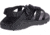 Chaco Banded Z Cloud - Womens, Solid Black, Medium, 08.0, JCH107556-08.0