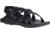 Chaco Banded Z Cloud - Womens, Solid Black, Medium, 08.0, JCH107556-08.0