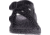 Chaco Banded Z Cloud - Womens, Solid Black, Medium, 08.0, JCH107556-08.0