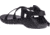 Chaco Banded Z Cloud - Womens, Solid Black, Medium, 08.0, JCH107556-08.0