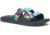 Chaco Chaco Chillos Slide - Womens, Dark Tie Dye, 9 US, Medium, JCH108782-9M