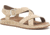 Chaco Chaco Wayfarer Sandals - Womens, Suede Buff, 6 US, Medium, JCH108828-6M