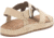 Chaco Chaco Wayfarer Sandals - Womens, Suede Buff, 6 US, Medium, JCH108828-6M
