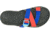 Chaco Chillos Clog Sandals - Mens, BlueRed, 12, JCH108645-M-12