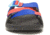 Chaco Chillos Clog Sandals - Mens, BlueRed, 12, JCH108645-M-12