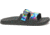 Chaco Chillos Slide - Mens, Dark Tie Dye, 9, Medium, JCH108033-9