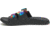 Chaco Chillos Slide - Mens, Dark Tie Dye, 9, Medium, JCH108033-9