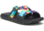 Chaco Chillos Slide - Mens, Dark Tie Dye, 9, Medium, JCH108033-9